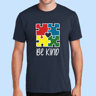 Adult - Be Kind Puzzle T-Shirt - Autism Awareness Thumbnail