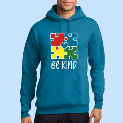 Adult - Be Kind Puzzle Hoodie - Autism Awareness Thumbnail