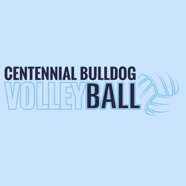 Centennial Bulldog Volleyball - Dark Thumbnail