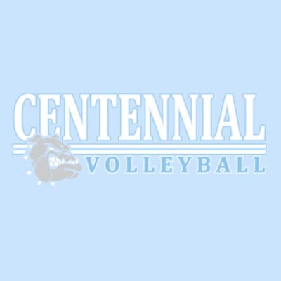 Centennial Volleyball - Light Thumbnail