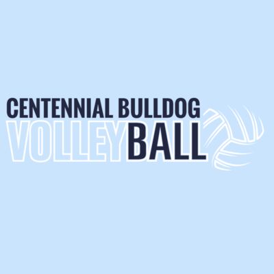 Centennial Bulldog Volleyball - Medium Thumbnail
