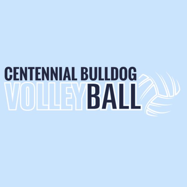 Centennial Bulldog Volleyball - Medium Thumbnail