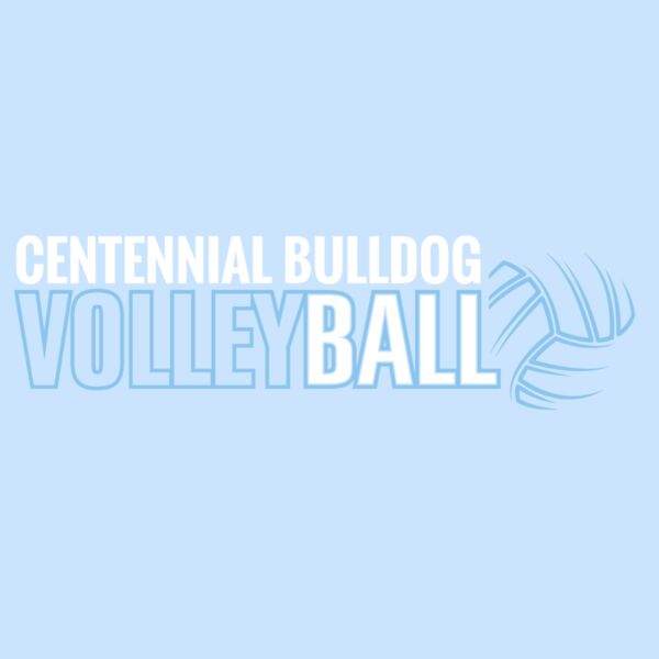 Centennial Bulldog Volleyball - Light Thumbnail