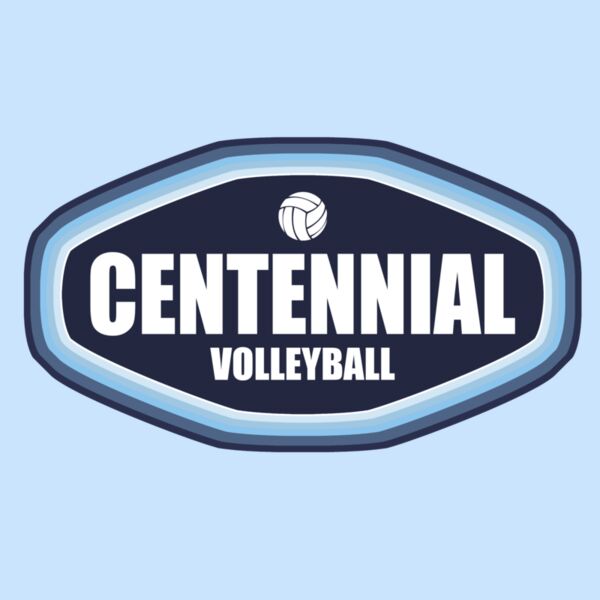 Centennial Volleyball Shield Thumbnail