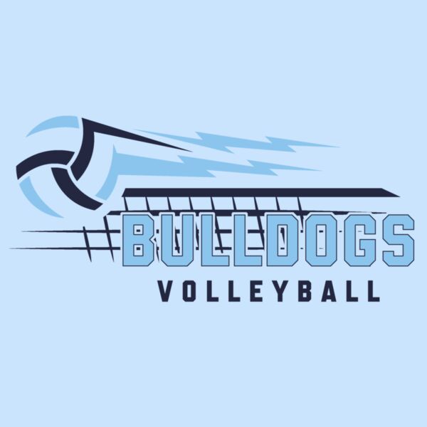 Bulldogs Volleyball - Net Thumbnail