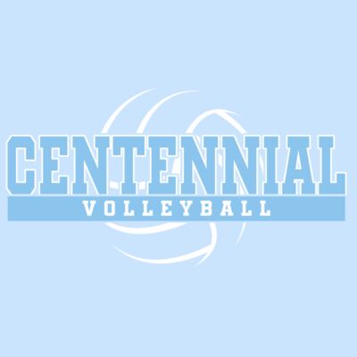 Centennial Volleyball - Center Ball - Light Thumbnail