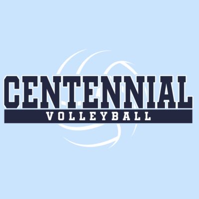 Centennial Volleyball - Center Ball - Medium Thumbnail