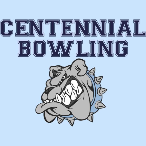 Dog and Name Navy 12in Thumbnail