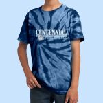 Youth Tie-Dye T-Shirt - Centennial Thumbnail