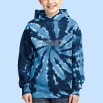 Youth Tie-Dye Hoodie - Centennial Thumbnail