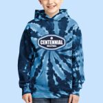 Youth Tie-Dye Hoodie - Centennial Thumbnail