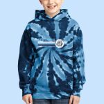 Youth Tie-Dye Hoodie - Centennial Thumbnail