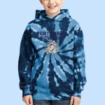 Youth Tie-Dye Hoodie - Centennial Thumbnail