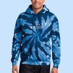 Adult Tie-Dye Hoodie - Centennial Thumbnail