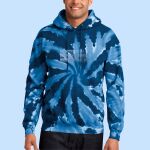 Adult Tie-Dye Hoodie - Centennial Thumbnail