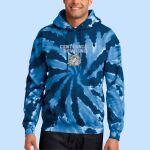 Adult Tie-Dye Hoodie - Centennial Thumbnail