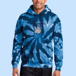 Adult Tie-Dye Hoodie - Centennial Thumbnail