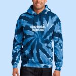 Adult Tie-Dye Hoodie - Centennial Thumbnail