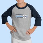 Youth Raglan T-Shirt - Centennial Thumbnail