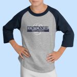 Youth Raglan T-Shirt - Centennial Thumbnail