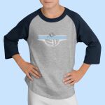 Youth Raglan T-Shirt - Centennial Thumbnail