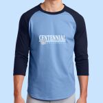 Adult Raglan T-Shirt - Centennial Thumbnail