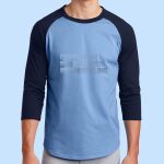 Adult Raglan T-Shirt - Centennial Thumbnail