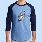 Adult Raglan T-Shirt - Centennial Thumbnail